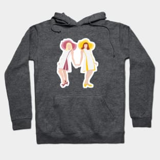 Les Demoiselles De Rochefort Hoodie